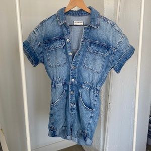 WE THE FREE JEAN ROMPER // BRAND NEW